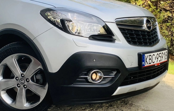 Opel Mokka cena 45900 przebieg: 187000, rok produkcji 2012 z Bochnia małe 742